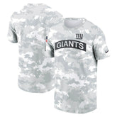 New York Giants 2024 Salute To Service Performance T-Shirt | NFL Sale
