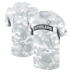 Pittsburgh Steelers 2024 Salute To Service Performance T-Shirt | NFL Discount