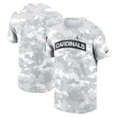 Arizona Cardinals 2024 Salute To Service Performance T-Shirt | NFL Online