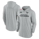 Houston Texans 2024 Salute to Service Lightweight Dri-FIT Long Sleeve Hoodie T-Shirt | NFL Sale