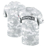 Cincinnati Bengals 2024 Salute To Service Big & Tall Performance T-Shirt | NFL US