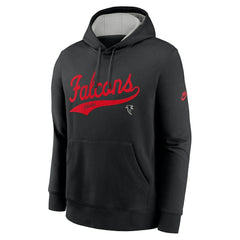 Atlanta Falcons Rewind Club Logo Pullover Hoodie | NFL Outlet