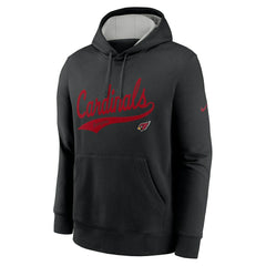 Arizona Cardinals Rewind Club Logo Pullover Hoodie | NFL Hot