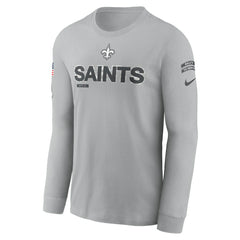 New Orleans Saints 2024 Salute To Service Long Sleeve T-Shirt | NFL Near me