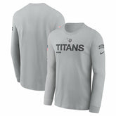 Tennessee Titans 2024 Salute To Service Long Sleeve T-Shirt | NFL Online