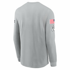 Tennessee Titans 2024 Salute To Service Long Sleeve T-Shirt | NFL Online