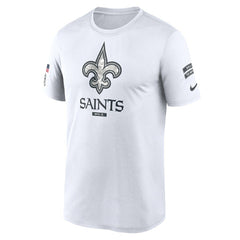 New Orleans Saints 2024 Salute To Service Legend Performance T-Shirt | NFL Outlet