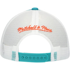 Miami Dolphins Youth Stripe Trucker Adjustable Hat | NFL Sale