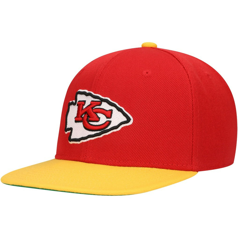 Kansas City Chiefs Youth Team Two-Tone Snapback Hat | NFL US
