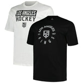 Los Angeles Kings Fanatics Big & Tall 2-Pack T-Shirt Set - NHL T-shirts