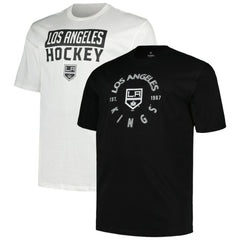 Los Angeles Kings Fanatics Big & Tall 2-Pack T-Shirt Set - NHL T-shirts