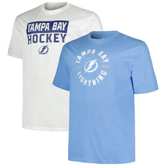 Tampa Bay Lightning Fanatics Big & Tall 2-Pack T-Shirt Set - NHL T-shirts