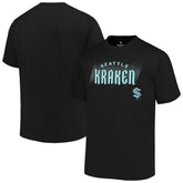 Seattle Kraken Fanatics Big & Tall Wordmark T-Shirt - NHL T-shirts
