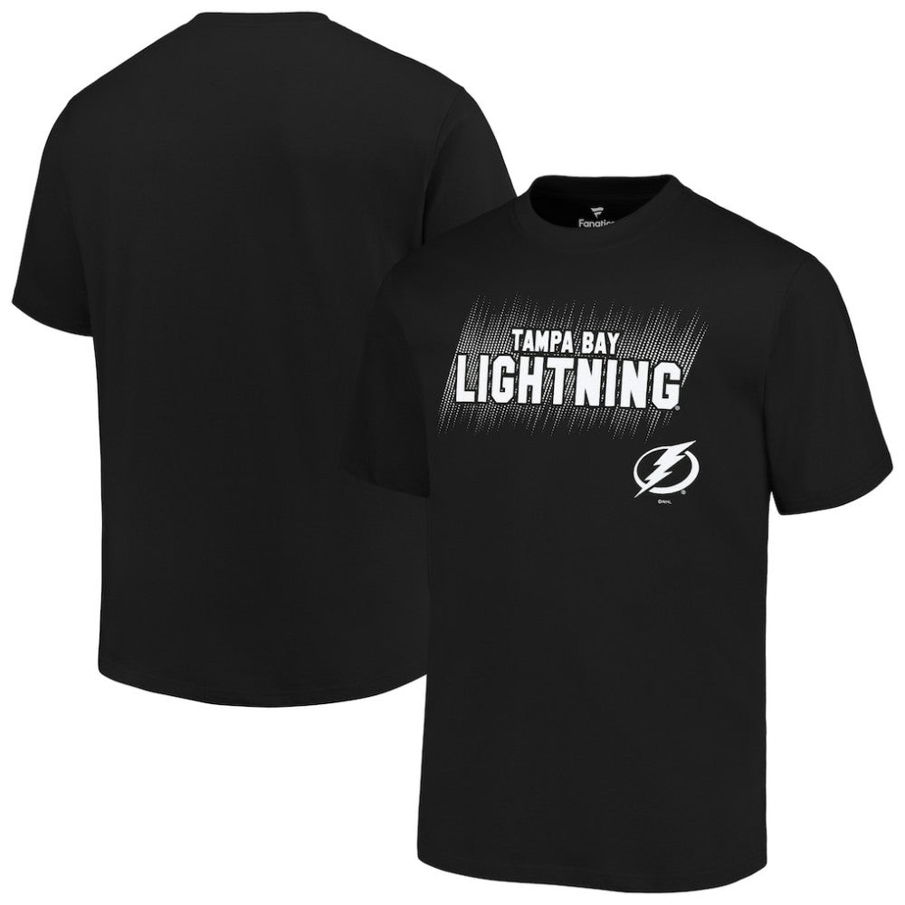 Tampa Bay Lightning Fanatics Big & Tall Wordmark T-Shirt - NHL T-shirts