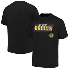 Boston Bruins Fanatics Big & Tall Wordmark T-Shirt - NHL T-shirts