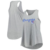 New York Rangers Fanatics Women's Plus Size Racerback Tank Top - NHL Tank Top