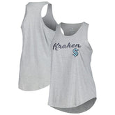 Seattle Kraken Fanatics Women's Plus Size Racerback Tank Top - NHL Tank Top