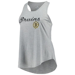 Boston Bruins Fanatics Women's Plus Size Racerback Tank Top - NHL Tank Top