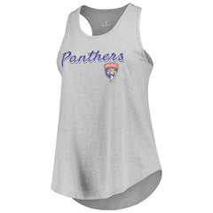 Florida Panthers Fanatics Women's Plus Size Racerback Tank Top - NHL Tank Top