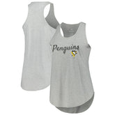 Pittsburgh Penguins Fanatics Women's Plus Size Racerback Tank Top - NHL Tank Top