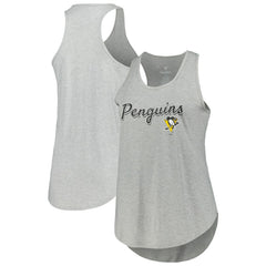 Pittsburgh Penguins Fanatics Women's Plus Size Racerback Tank Top - NHL Tank Top