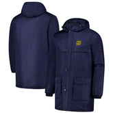 Barcelona Winter Field Park Full-Zip Hoodie Jacket
