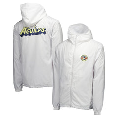 Club America Home Match Hoodie Full-Zip Windbreaker Jacket