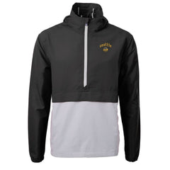 Seattle Mariners Cutter & Buck City Connect Charter Eco Recycled Half-Zip Anorak Jacket - MLB Jackets