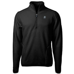 Baltimore Orioles Cutter & Buck City Connect Cascade Eco Sherpa Fleece Quarter-Zip Pullover Jacket - MLB Jackets