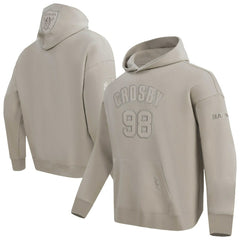 Las Vegas Raiders Maxx Crosby Pro Standard Player Name & Number Pullover Hoodie | NFL Near me