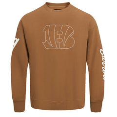 Cincinnati Bengals Joe Burrow Pro Standard Pullover Crewneck Sweatshirt | NFL Online