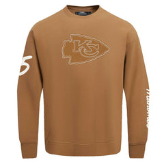 Kansas City Chiefs Patrick Mahomes Pro Standard Pullover Crewneck Sweatshirt | NFL US