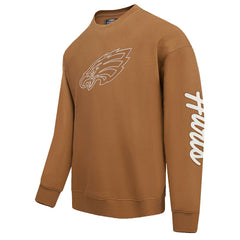 Philadelphia Eagles Jalen Hurts Pro Standard Pullover Crewneck Sweatshirt | NFL Discount