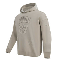 Kansas City Chiefs Travis Kelce Pro Standard Player Name & Number Pullover Hoodie | NFL Sale