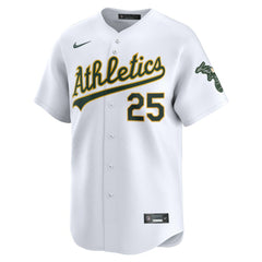 Brent Rooker Athletics Nike Home Limited Player Jersey - MLB Jerseys