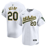 Zack Gelof Athletics Nike Home Limited Player Jersey - MLB Jerseys