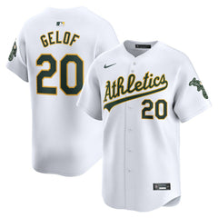 Zack Gelof Athletics Nike Home Limited Player Jersey - MLB Jerseys