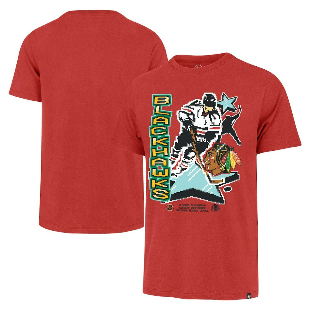 Chicago Blackhawks '47 Lamp Lighter Franklin T-Shirt - NHL T-shirts