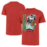 Chicago Blackhawks '47 Lamp Lighter Franklin T-Shirt - NHL T-shirts