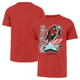 Detroit Red Wings '47 Lamp Lighter Franklin T-Shirt - NHL T-shirts
