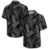 Cincinnati Bengals Sport Vine Line Button-Down Shirt | NFL Hot
