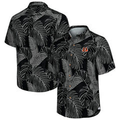 Cincinnati Bengals Sport Vine Line Button-Down Shirt | NFL Hot