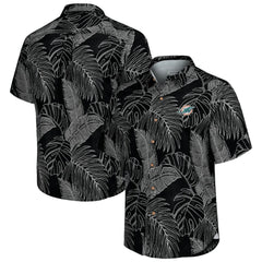 Miami Dolphins Sport Vine Line Button-Down Shirt | NFL US