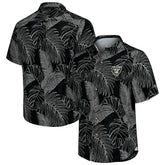 Las Vegas Raiders Sport Vine Line Button-Down Shirt | NFL US