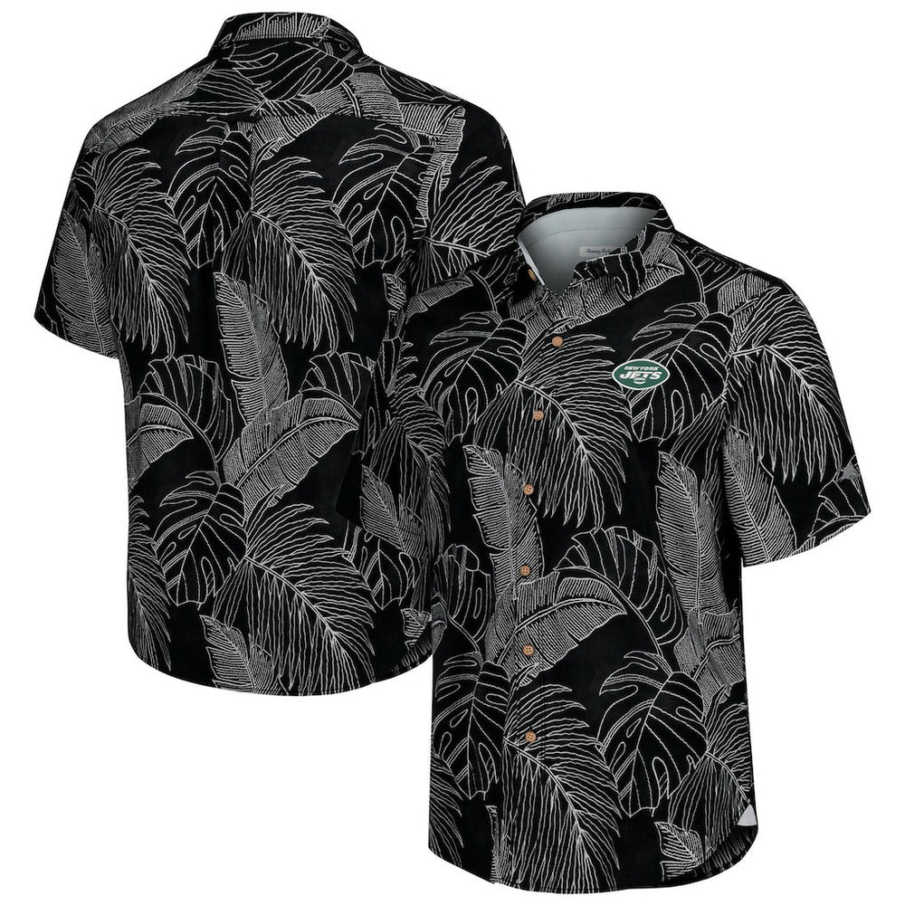 New York Jets Sport Vine Line Button-Down Shirt | NFL Near me