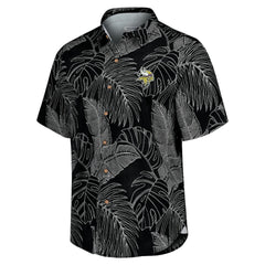Minnesota Vikings Sport Vine Line Button-Down Shirt | NFL Hot