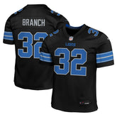 Detroit Lions Brian Branch Youth Game Jersey | NFL Outlet
