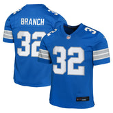 Detroit Lions Brian Branch Youth Game Jersey | NFL Online