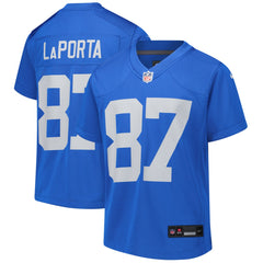 Detroit Lions Sam LaPorta Youth Game Jersey | NFL On sale