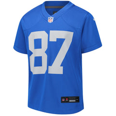 Detroit Lions Sam LaPorta Youth Game Jersey | NFL On sale